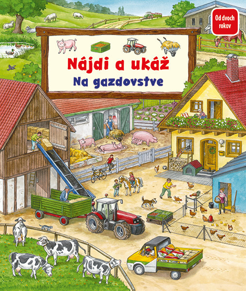 Levně Nájdi a ukáž Na gazdovstve