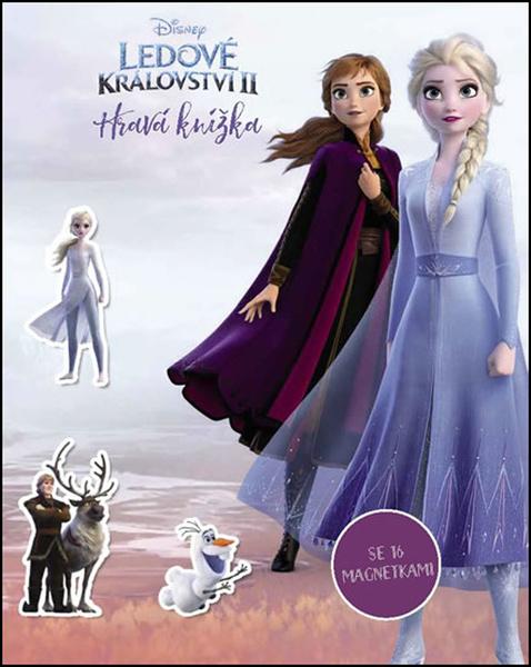 Ledové království II Hravá knížka se 16 magnetkami - 9788025248096