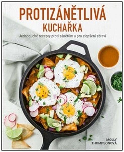 Levně Protizánětlivá kuchařka