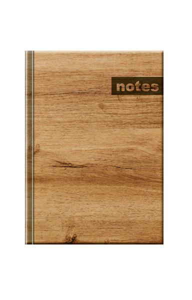 Notes Dřevo tmavé