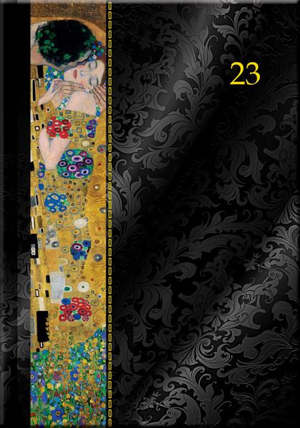 Print Klimt A5 denní 2023