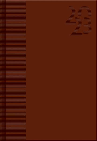 Vivella Brown A5 denní 2023