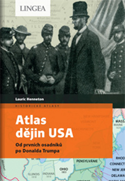 Levně Atlas dějin USA