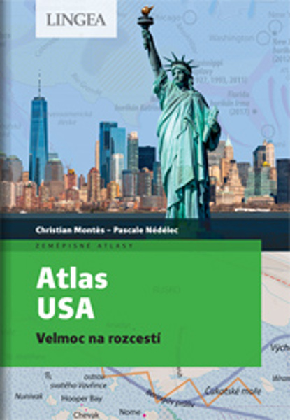 Levně Atlas USA
