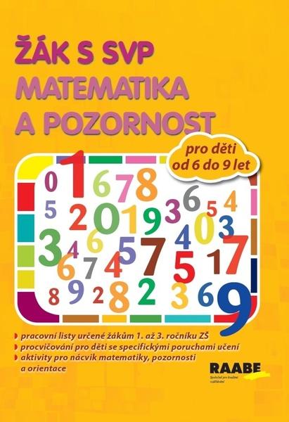 Žák s SVP Matematika a pozornost - 9788074964893