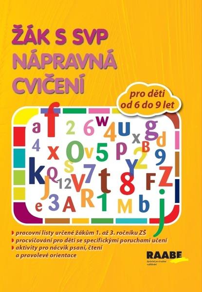 Levně Žák s SVP Nápravná cvičení