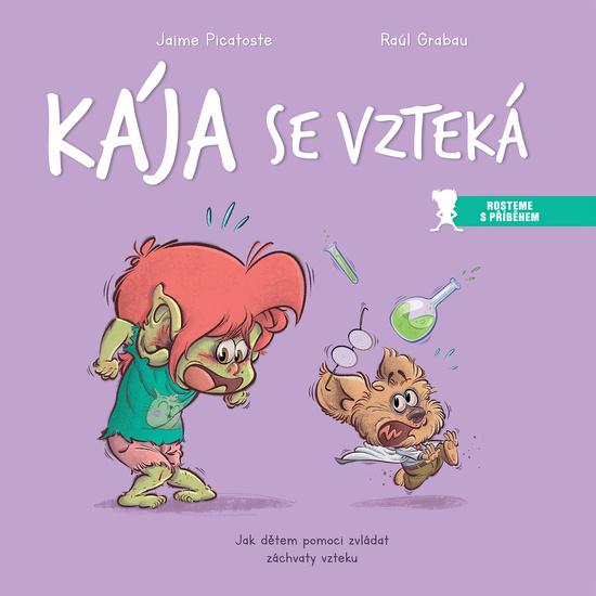 Levně Kája se vzteká