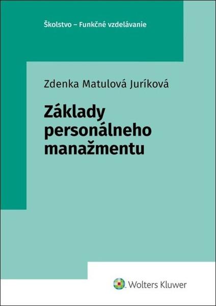 Levně Základy personálneho manažmentu