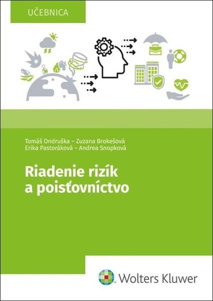 Levně Riadenie rizík a poisťovníctvo