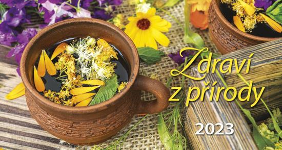 Zdraví z přírody 2023 - stolní kalendář
