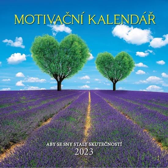 Motivační kalendář 2023 - nástěnný kalendář