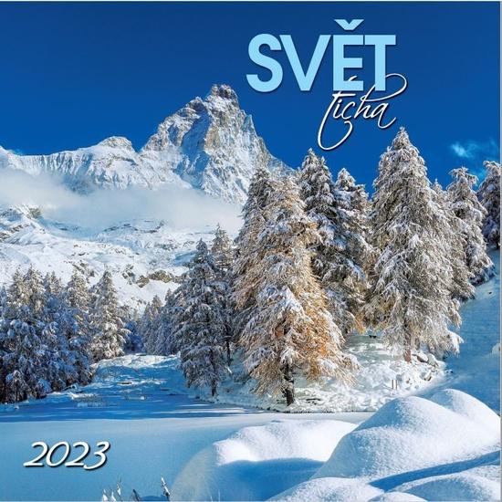 Svět ticha 2023 - nástěnný kalendář