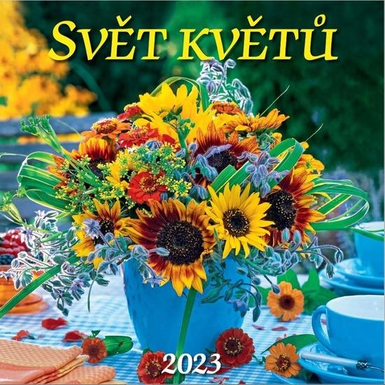 Svět květů 2023 - nástěnný kalendář