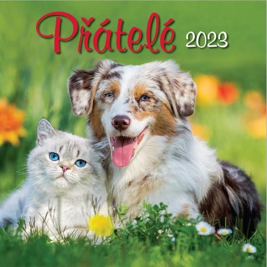 Přátelé 2023 - nástěnný kalendář