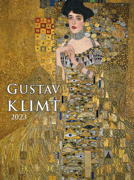 Gustav Klimt 2023 - nástěnný kalendář