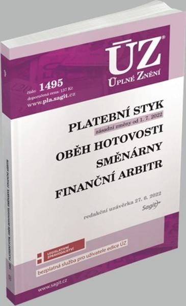 ÚZ 1495 Platební styk - 9788074885358