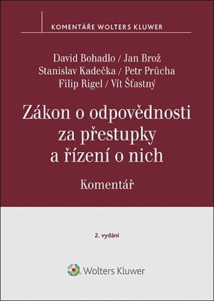 Zákon o odpovědnosti za přestupky a řízení o nich - 9788076764194