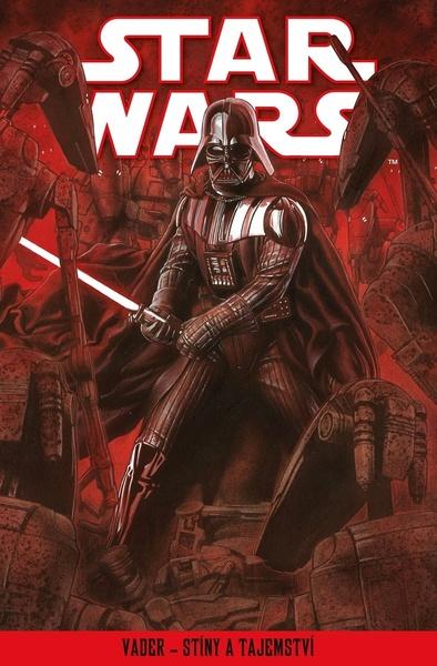 STAR WARS Vader Stíny a tajemství - 9788025253250