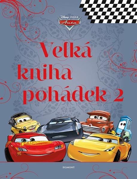 Levně Auta Velká kniha pohádek 2