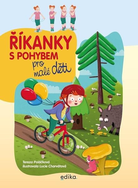 Říkanky s pohybem pro malé děti - 9788026617846