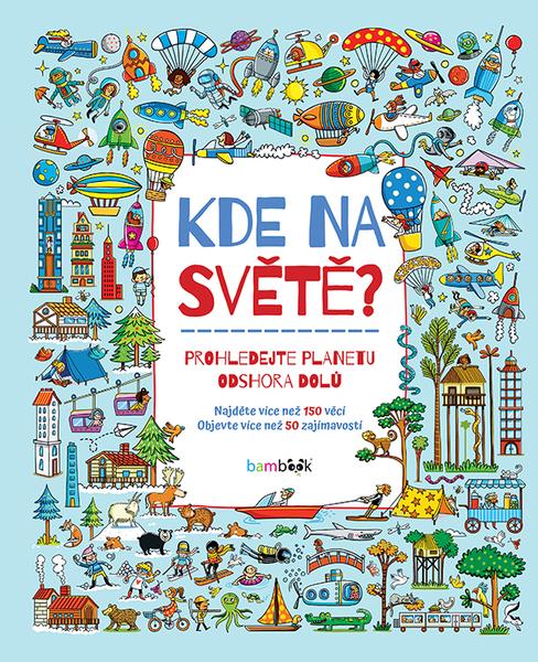 Kde na světě? - 9788027135769