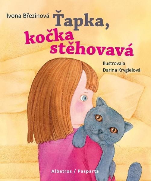 Ťapka, kočka stěhovavá - 9788000067339