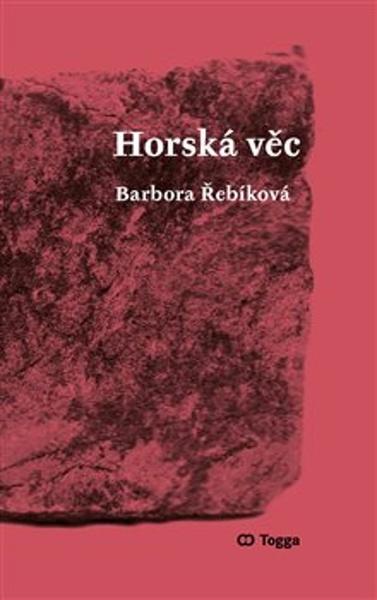 Levně Horská věc