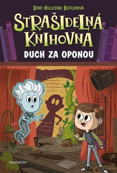 Strašidelná knihovna Duch za oponou - 9788025357927