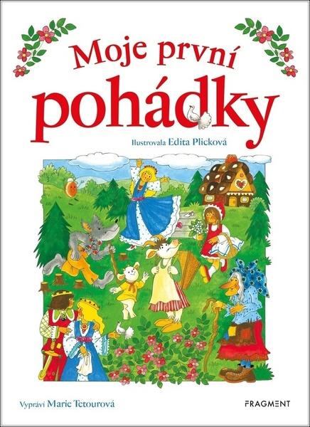 Moje první pohádky - 9788025358535