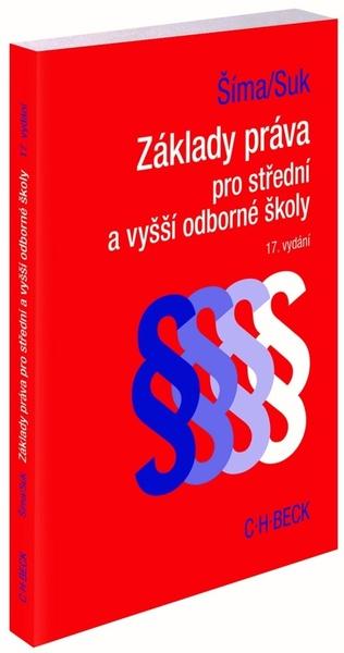 Základy práva pro střední a vyšší odborné školy - 9788074008801