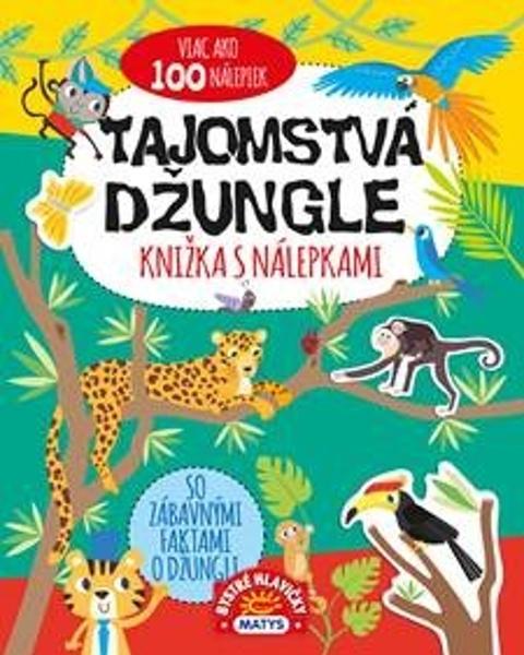 Tajomstvá džungle - 9788080887100