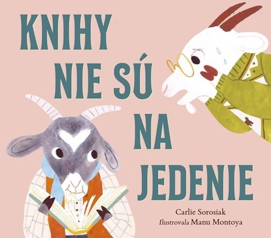 Levně Knihy nie sú na jedenie