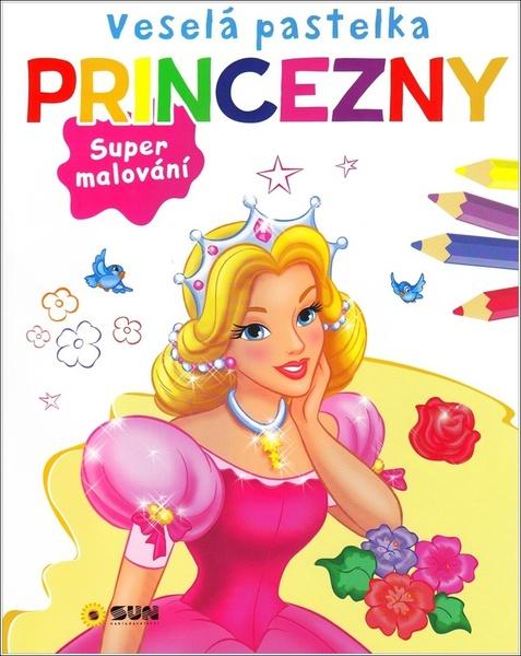 Nejkrásnější princezny Veselé kreslení