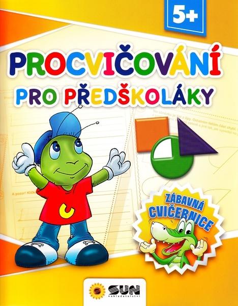 Procvičování pro Předškoláky 5+ - 9788076871113