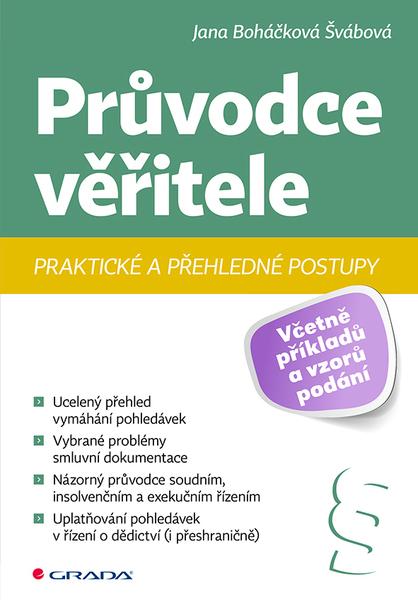 Levně Průvodce věřitele