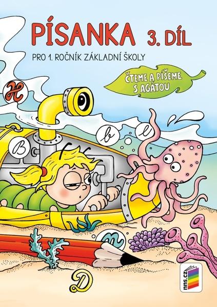 Písanka 3. díl Pro 1. ročník Základní školy