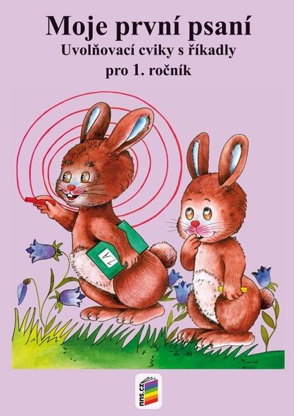 Moje první psaní - 9788076003446