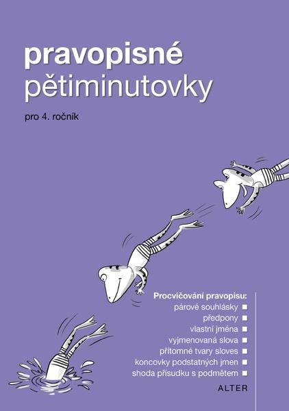 Levně Pravopisné pětiminutovky pro 4. ročník
