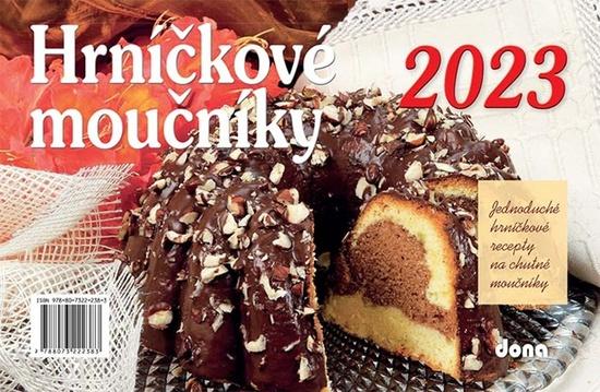 Hrníčkové moučníky 2023 - stolní kalendář - 9788073222383