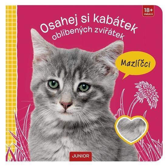 Levně Osahej si kabátek oblíbených zvířátek Mazlíčci