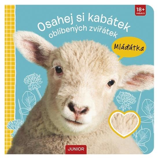 Osahej si kabátek oblíbených zvířátek Mláďátka - 9788072677559