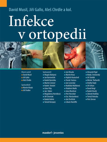 Infekce v ortopedii - 9788073457037