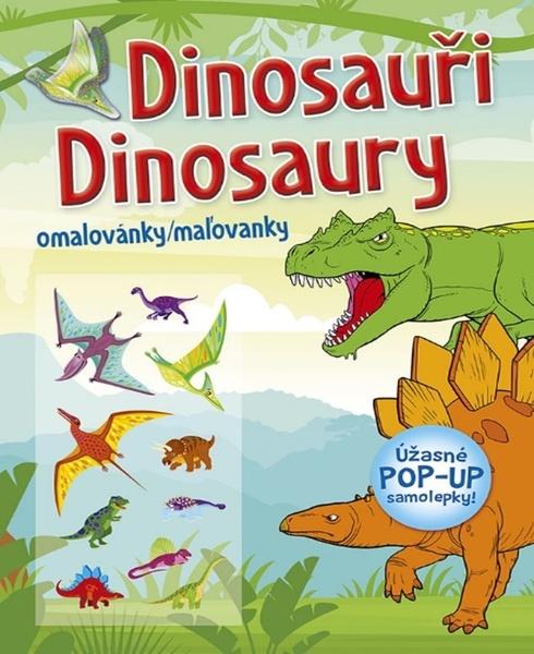 Levně Dinosauři / Dinosaury