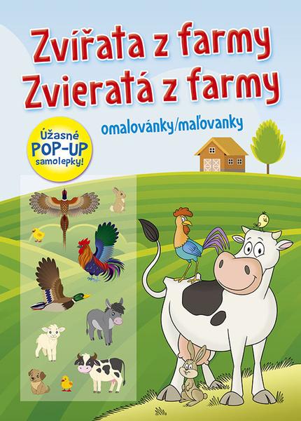 Levně Zvířata z farmy / Zvieratá z farmy