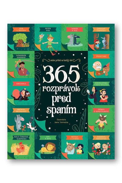 Levně 365 rozprávok pred spaním