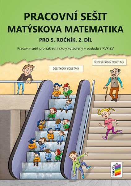 Matýskova matematika pro 5. ročník, 2. díl, Pracovní sešit - 9788076003590