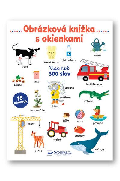 Levně Obrázková knižka s okienkami