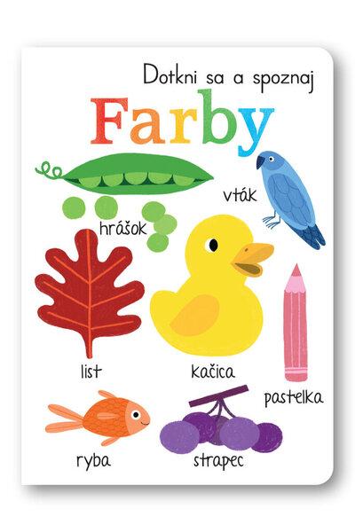 Levně Dotkni sa a spoznaj Farby