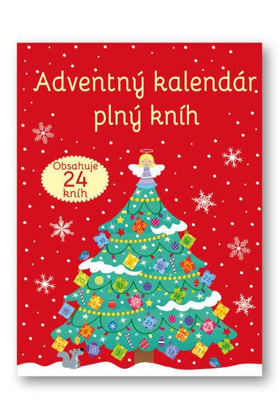 Levně Adventný kalendár plný kníh