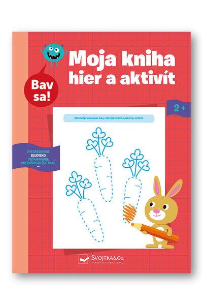 Moja kniha hier a aktivít 2+ - 9788056710180
